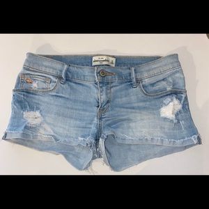 Abercrombie Kids Jean shorts